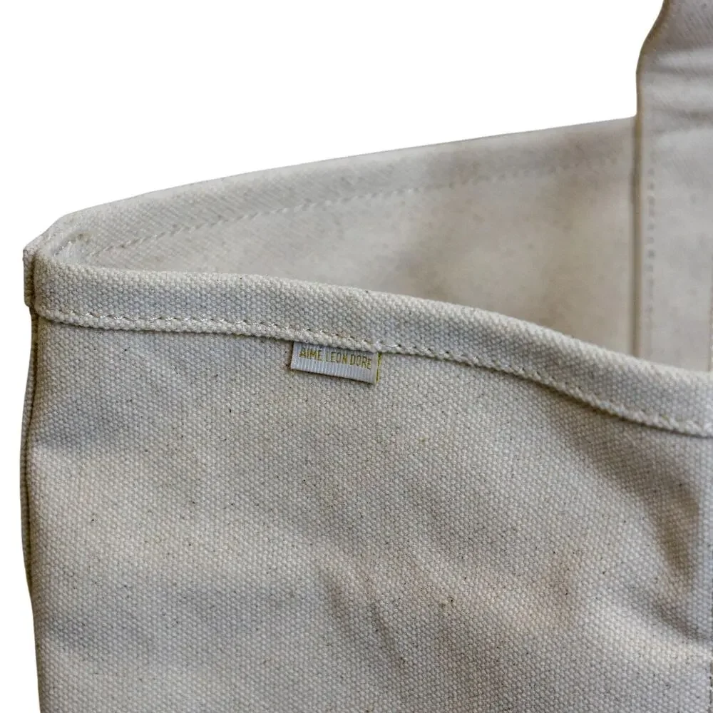 Aimé Leon Dore Large Unisphere Tote Bag 'Pristine'